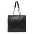 Borsa a spalla nera con piccole borchie Lora Ferres, Borse e accessori Donna, SKU b511000413, Immagine 0